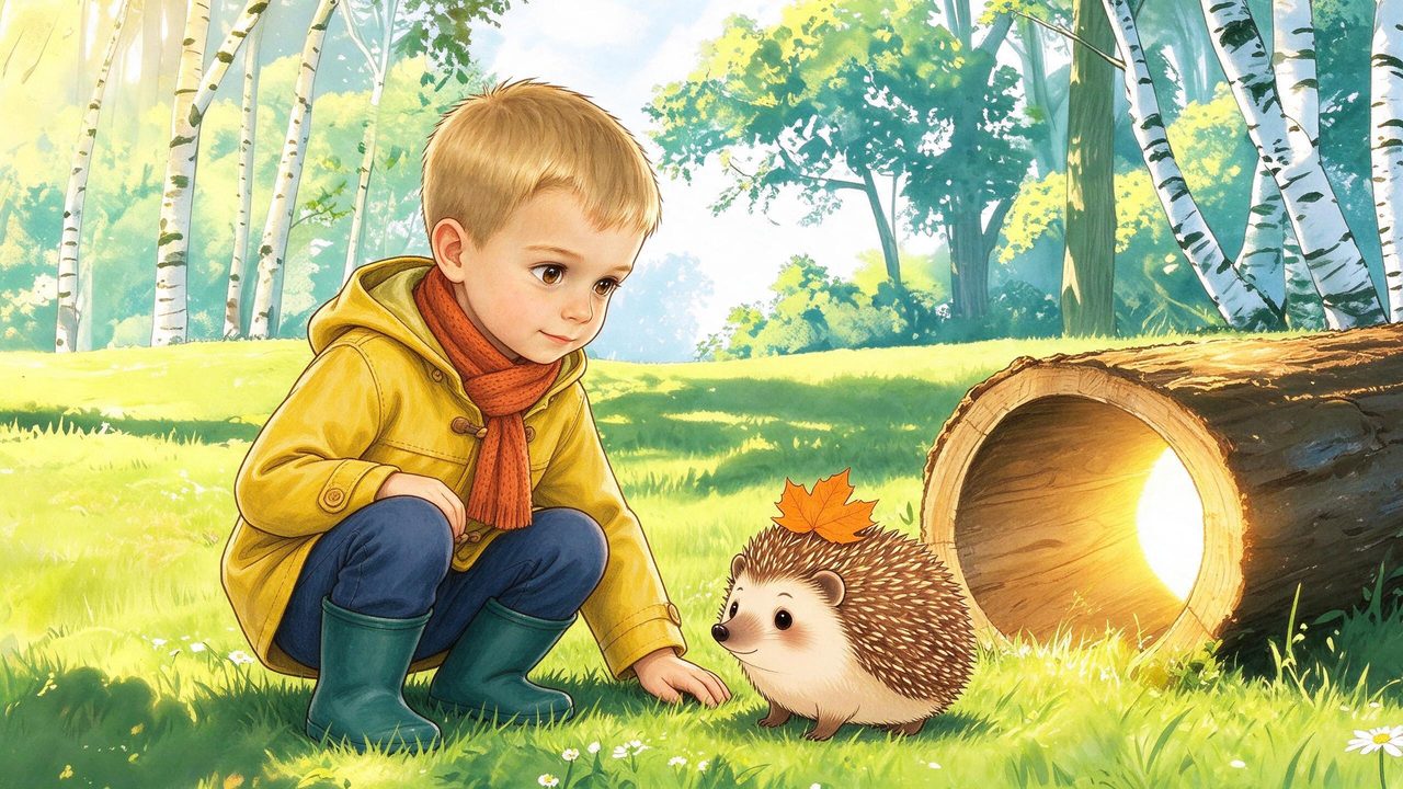 Миша, 5 лет в сказке